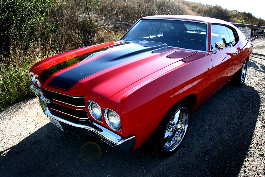 1967 Chevrolet Chevelle'6 1970 Chevelle SS