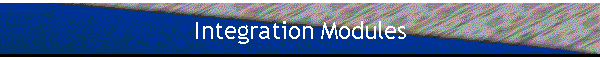 Integration Modules