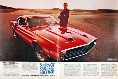 1969 Shelby Cobra GT 500 #004839